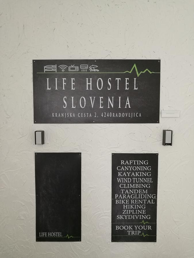 Life Hostel Slovenia Radovljica Exteriér fotografie